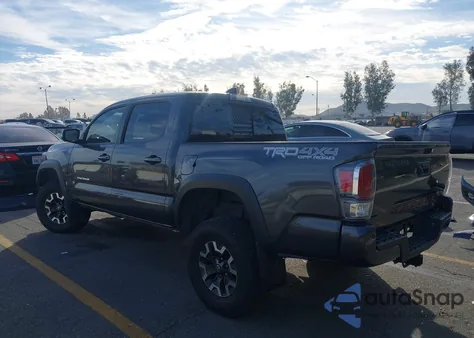 2021 Toyota Tacoma Trd Off-Road from USA, damaged, VIN 3TMCZ5AN2MM429430